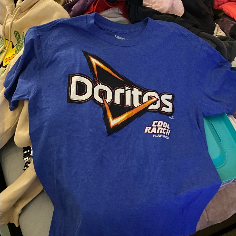 Blue Graphic Tee - Short Sleeve